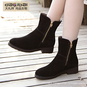 Fashionable safety fancy women denim boots